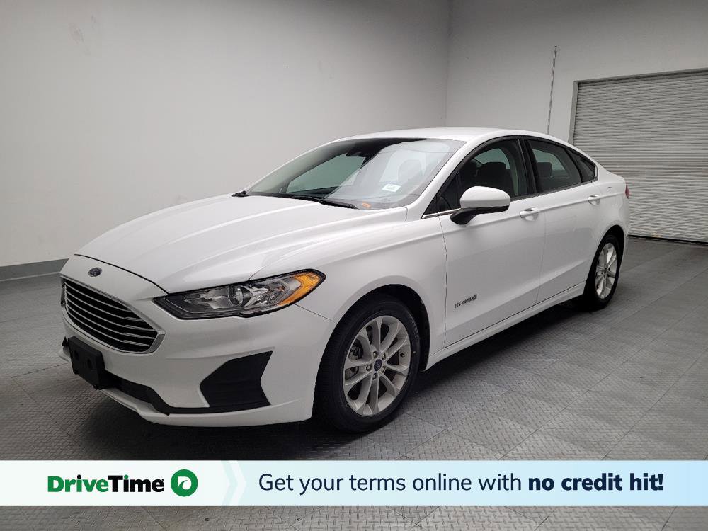 Used 2019 Ford Fusion SE
