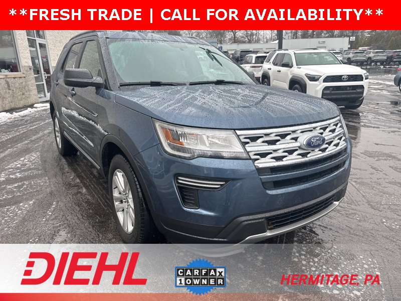 Used 2019 Ford Explorer XLT