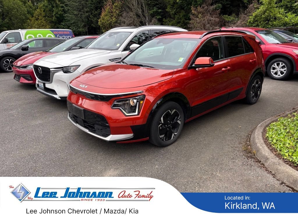 Certified 2023 Kia Niro Wind w/ Wind Preserve Package