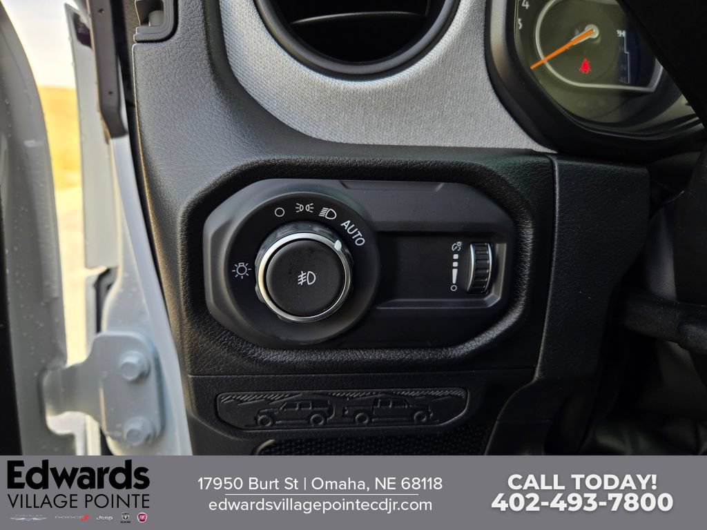 New 2026 Jeep Wrangler Sport AWD/4WD image 12