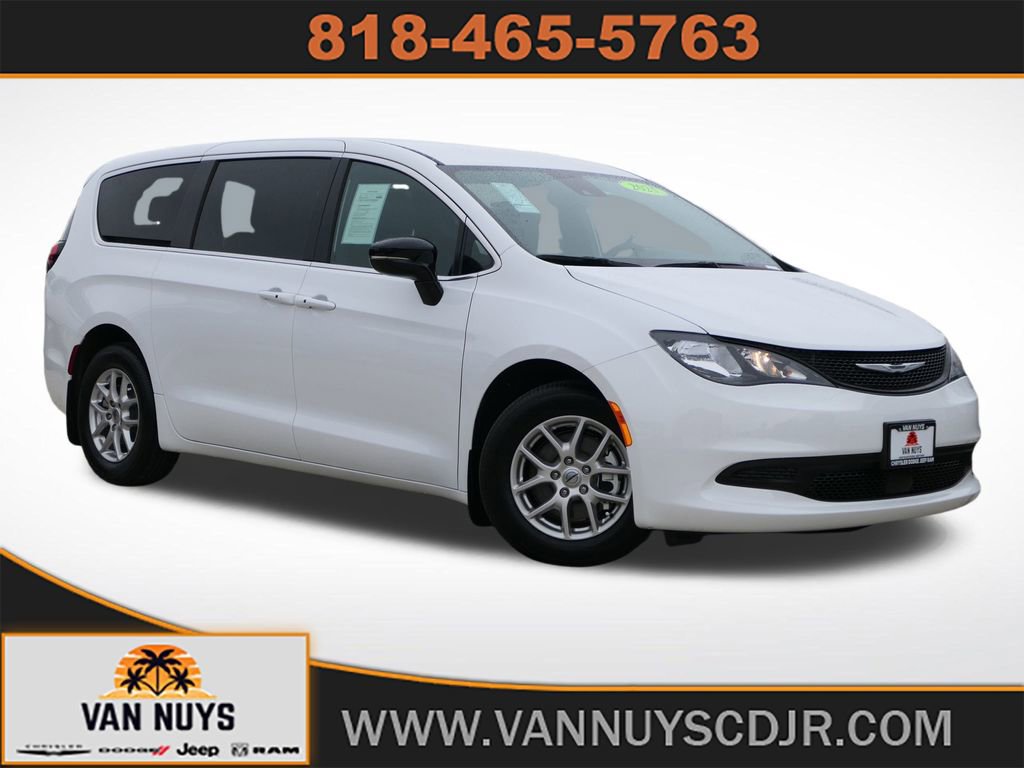 Used 2025 Chrysler Voyager LX