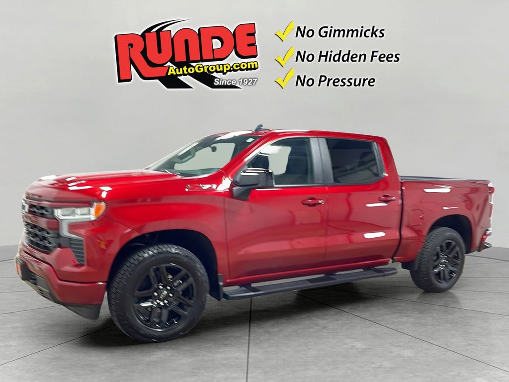 Used 2025 Chevrolet Silverado 1500 RST image 1