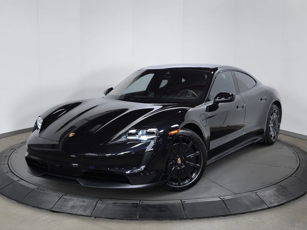 Certified 2023 Porsche Taycan