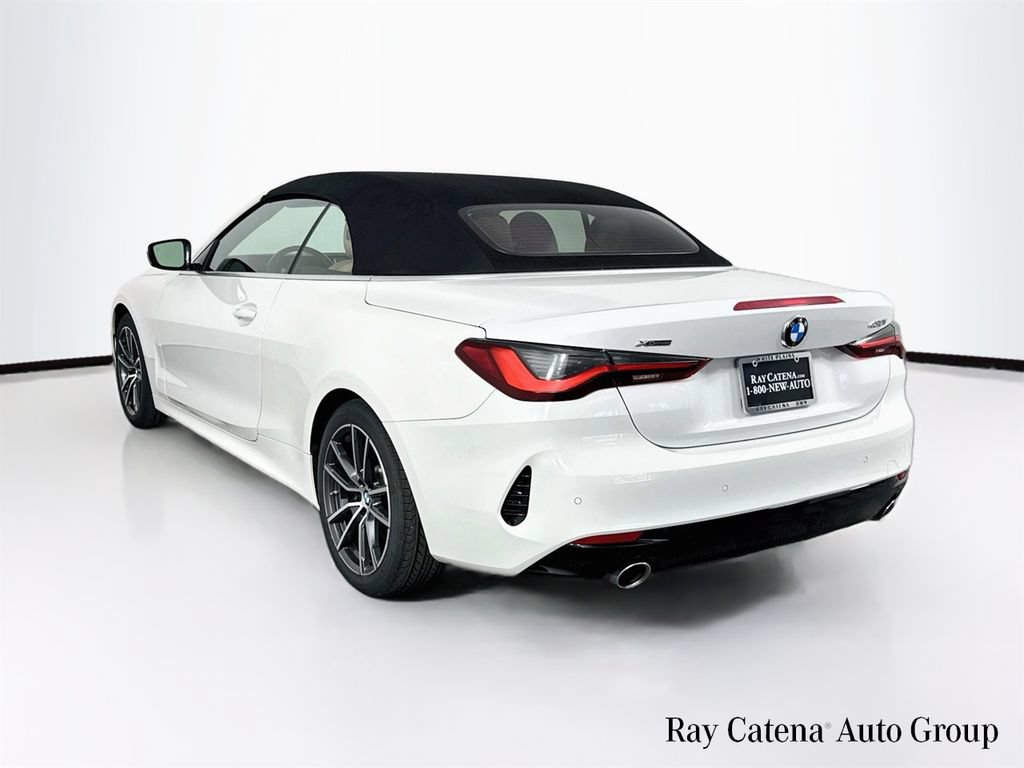 Certified 2024 BMW 430i xDrive Convertible w/ Convenience Package AWD/4WD image 5