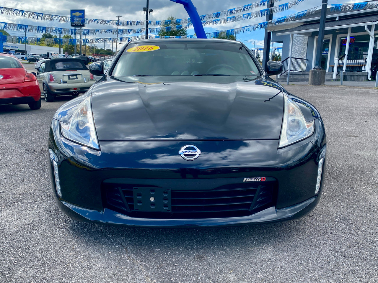 Used 2016 Nissan 370Z Touring w/ Aerodynamics Package image 2