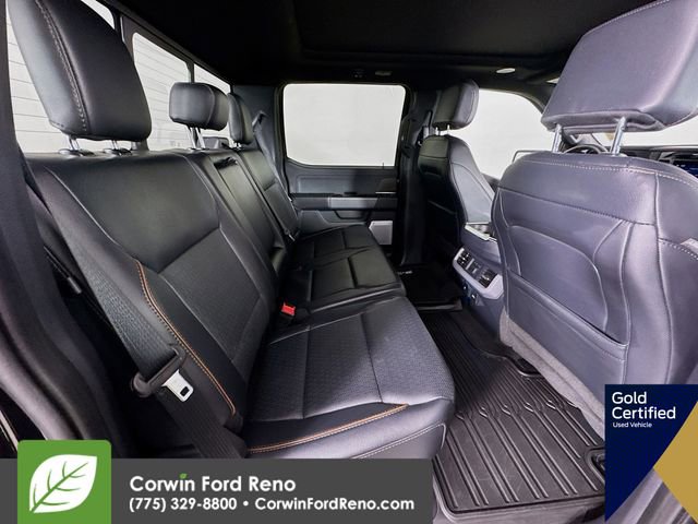 Certified 2024 Ford F150 Lariat w/ Equipment Group 502A High image 32