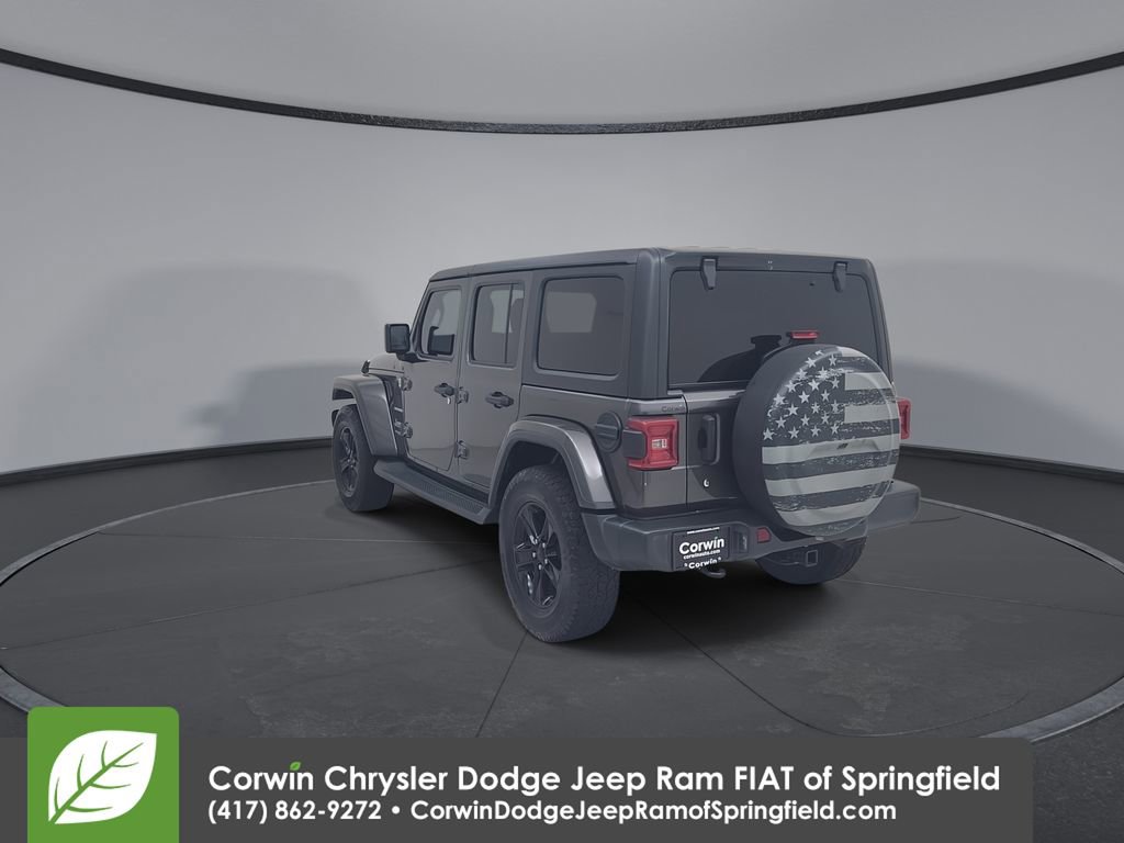 Certified 2018 Jeep Wrangler Unlimited Sahara w/ LED Lighting Group image 13