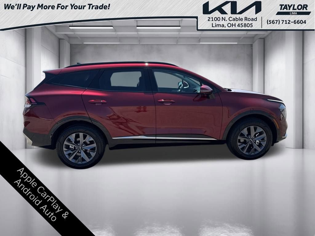 Used 2025 Kia Sportage SX Prestige image 5