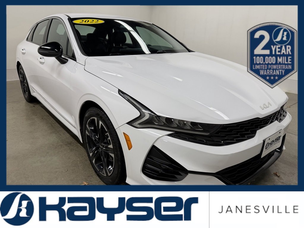 Used 2022 Kia K5 GT-Line
