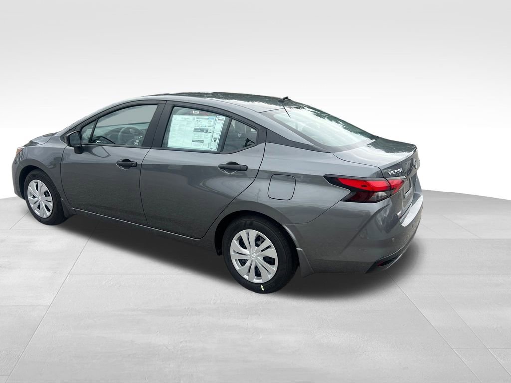 New 2025 Nissan Versa S w/ Trunk Package image 4