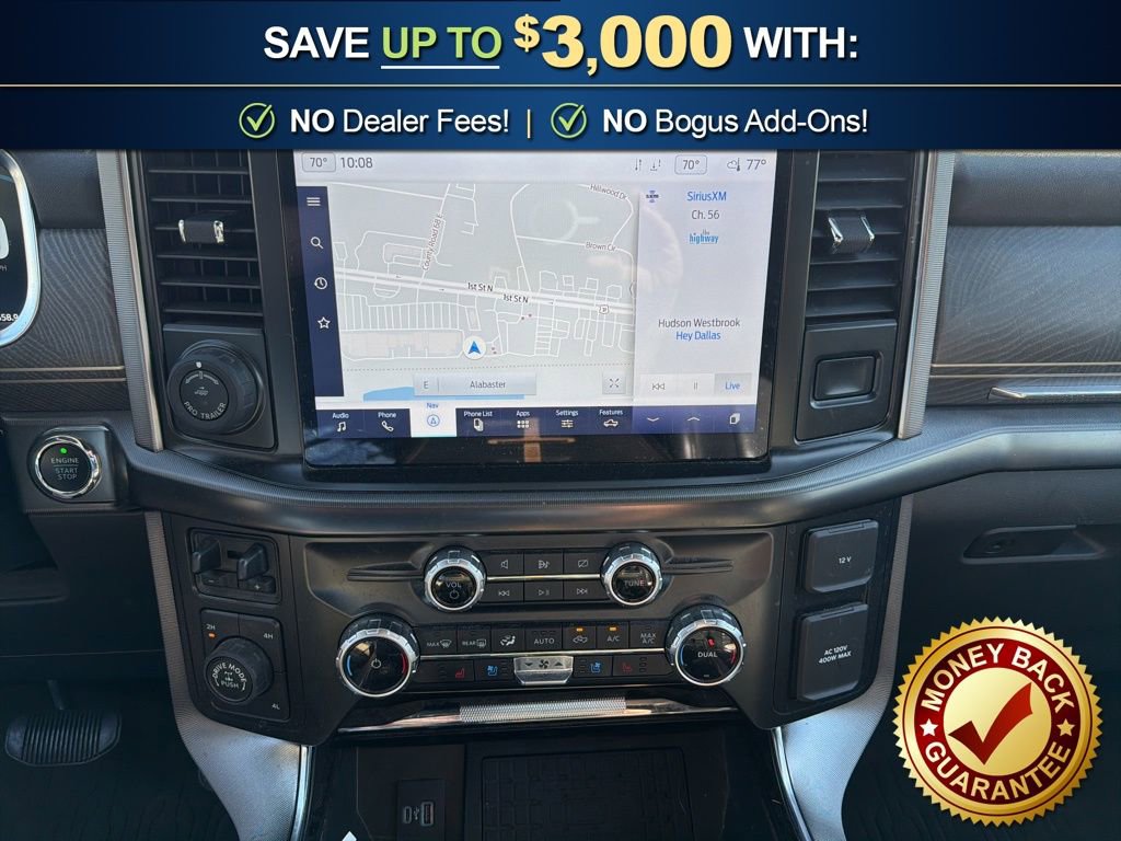 Used 2023 Ford F150 Platinum w/ Equipment Group 701A High image 24