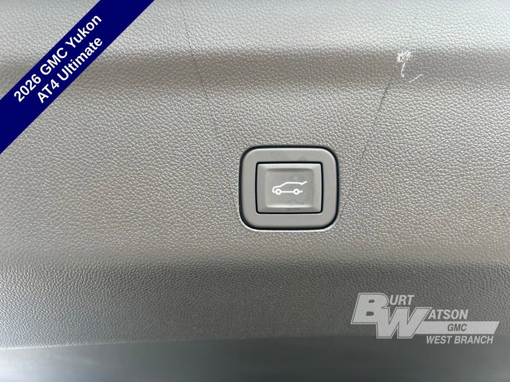 New 2026 GMC Yukon AT4 Ultimate w/ LPO, Floor Liner Package image 29