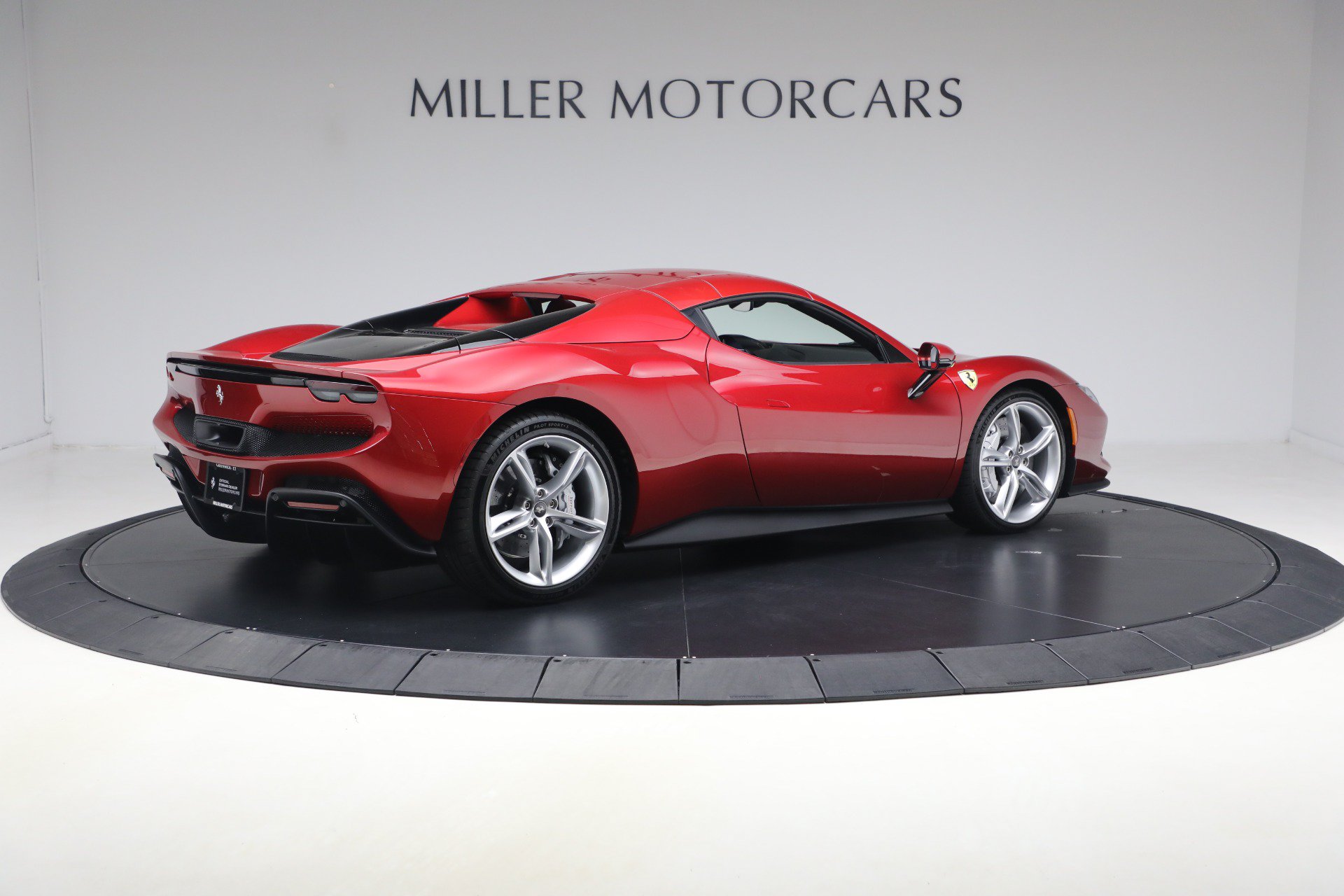 Certified 2024 Ferrari 296 GTS RWD image 32