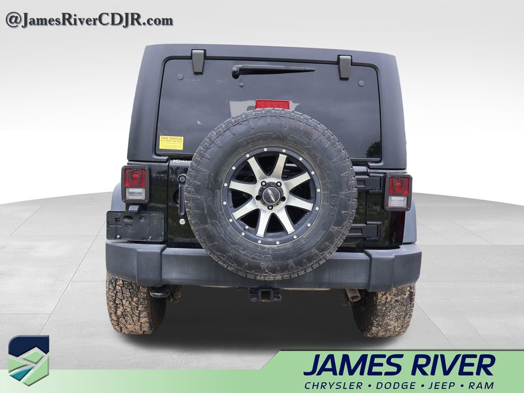 Used 2016 Jeep Wrangler Unlimited Sport w/ Quick Order Package 24S AWD/4WD image 16