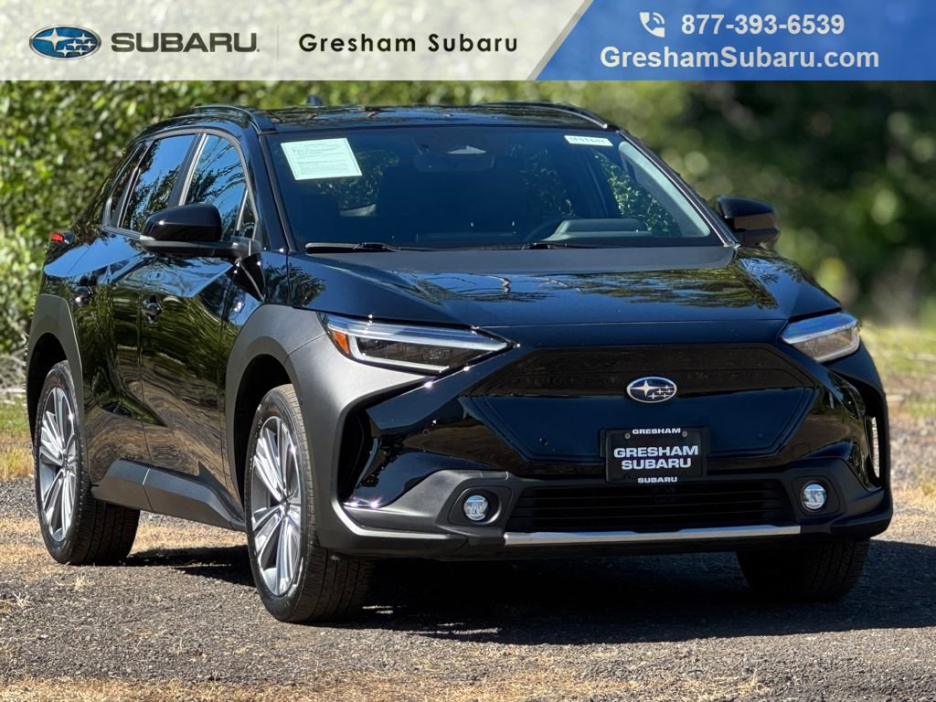 Used 2023 Subaru Solterra AWD image 1