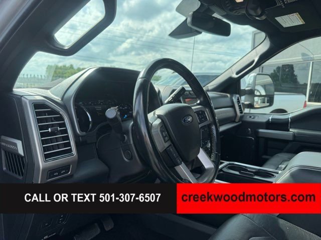 Used 2018 Ford F250 Platinum w/ Platinum Ultimate Package AWD/4WD image 8