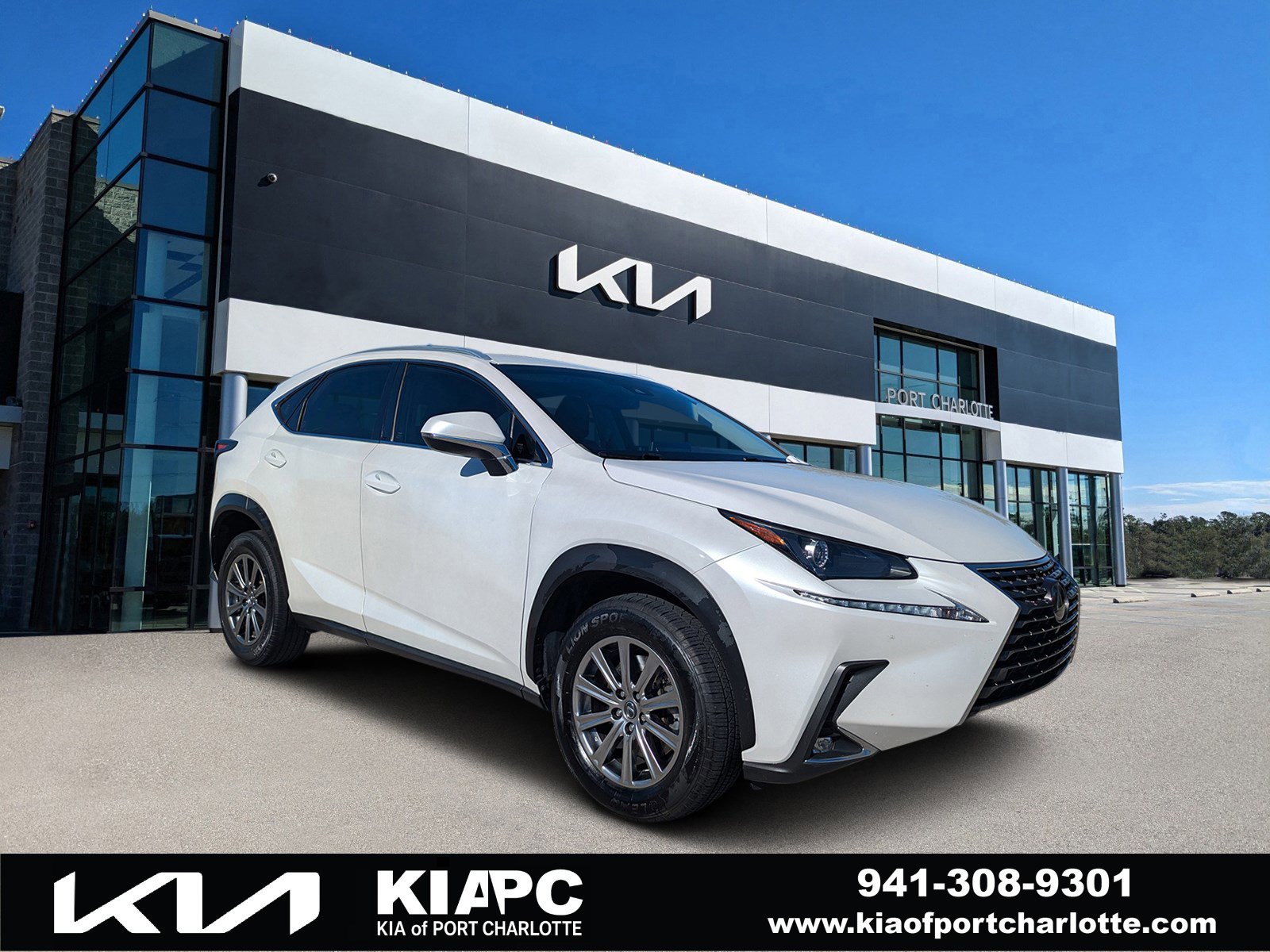 Used 2019 Lexus NX 300 FWD w/ Accessory Package 2