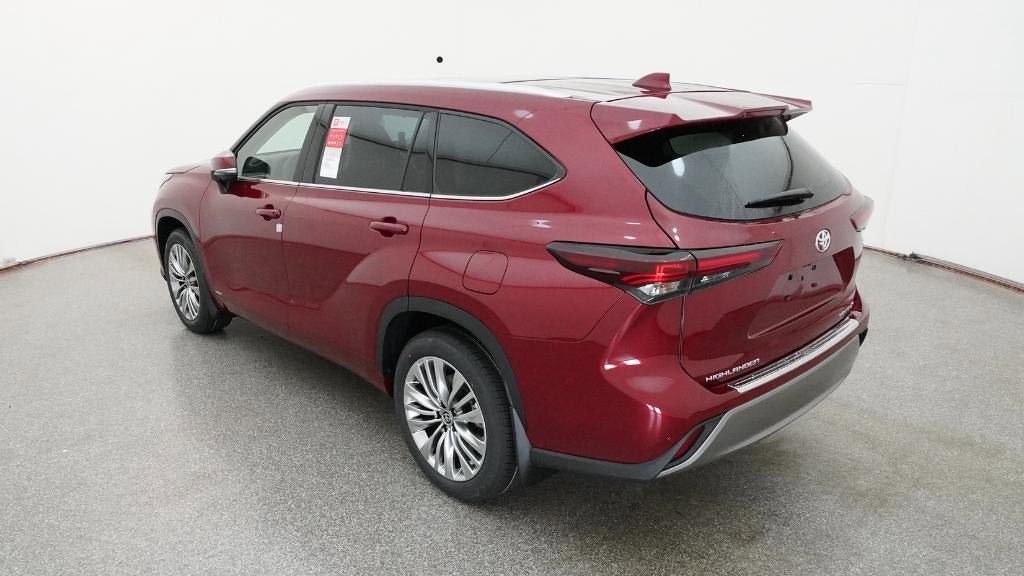 New 2026 Toyota Highlander Platinum AWD/4WD image 5