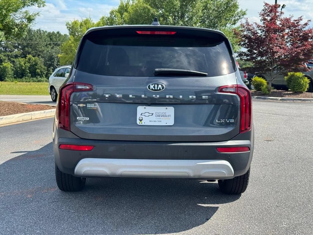 Used 2021 Kia Telluride LX AWD/4WD image 4