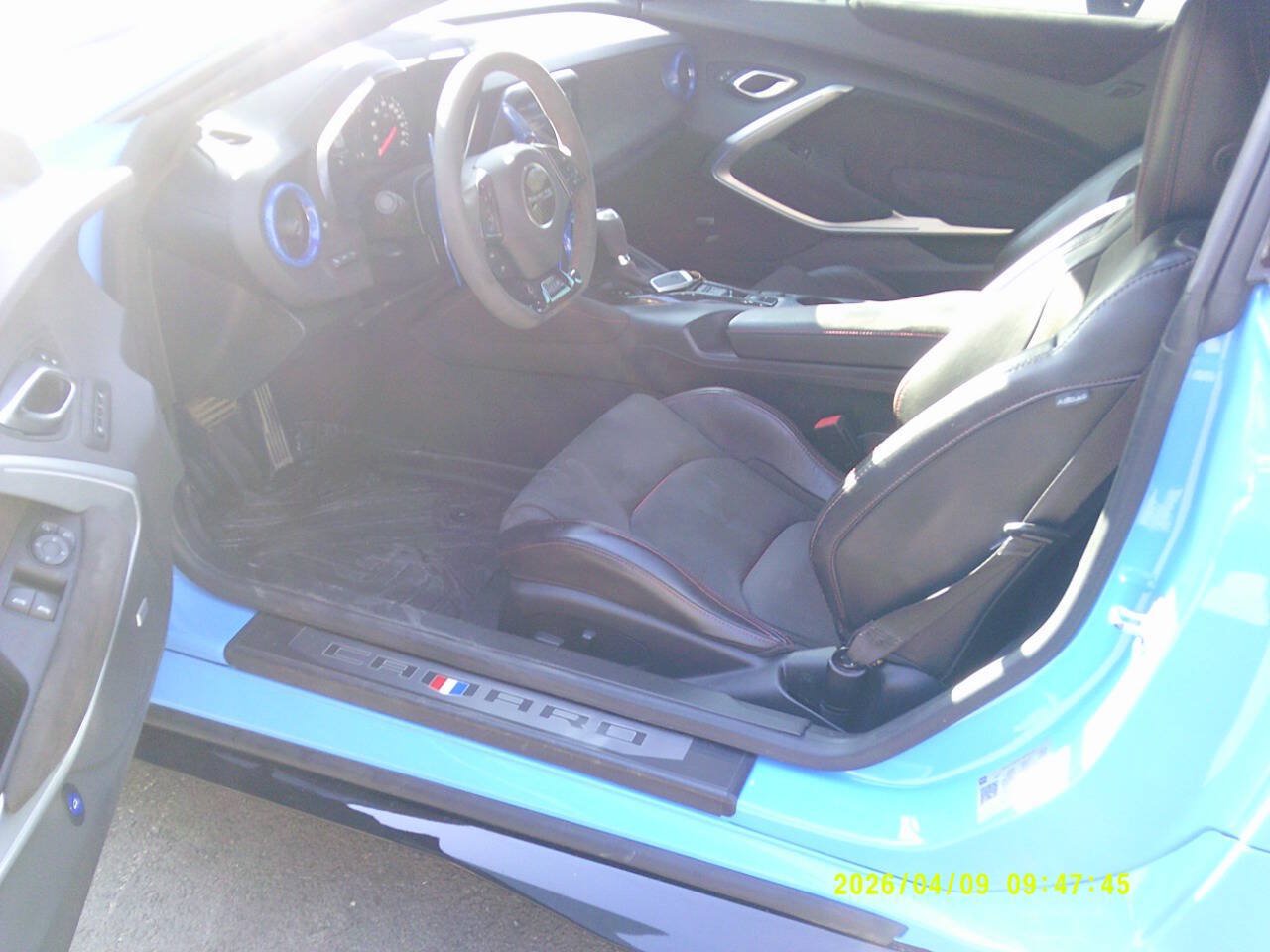 Used 2022 Chevrolet Camaro ZL1 RWD image 7