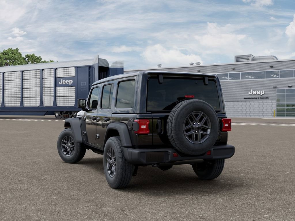New 2026 Jeep Wrangler Unlimited Sport AWD/4WD image 3