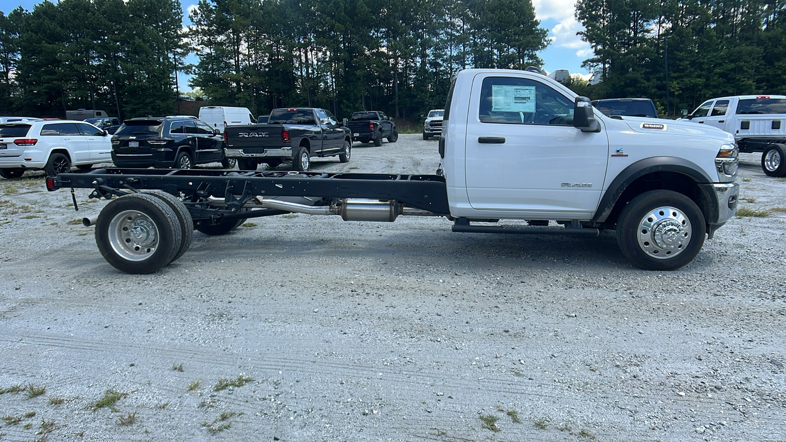 New 2025 RAM 5500 2WD Regular Cab image 7