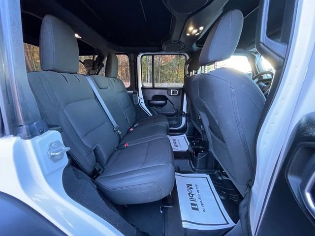 Used 2020 Jeep Wrangler Unlimited Sport image 24