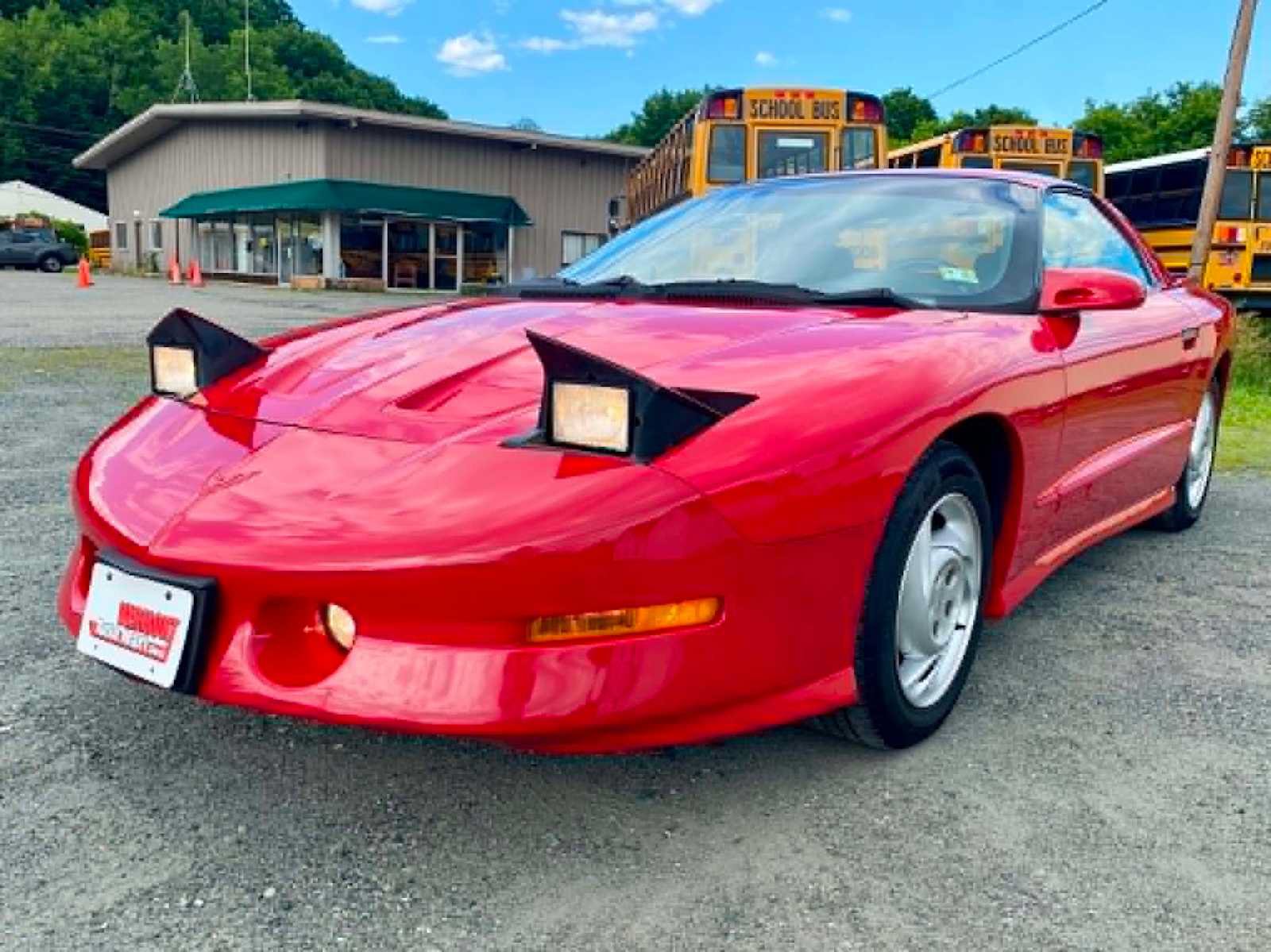 Used 1994 Pontiac Firebird Formula RWD image 9