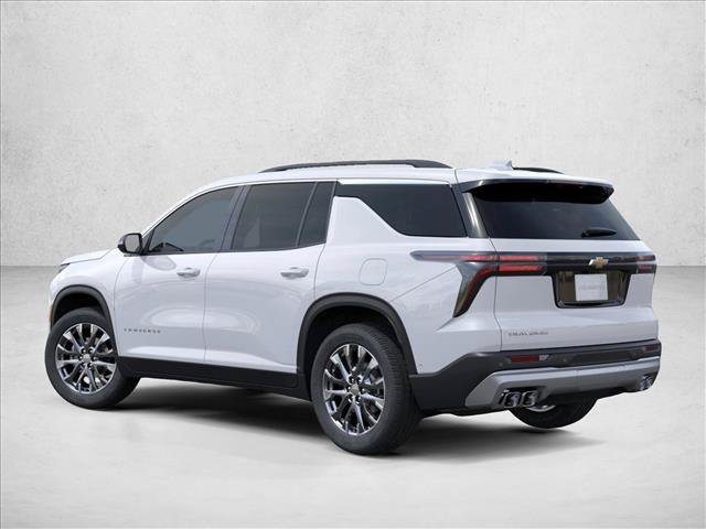 New 2026 Chevrolet Traverse LT w/ Sun and Wheel Package FWD image 4