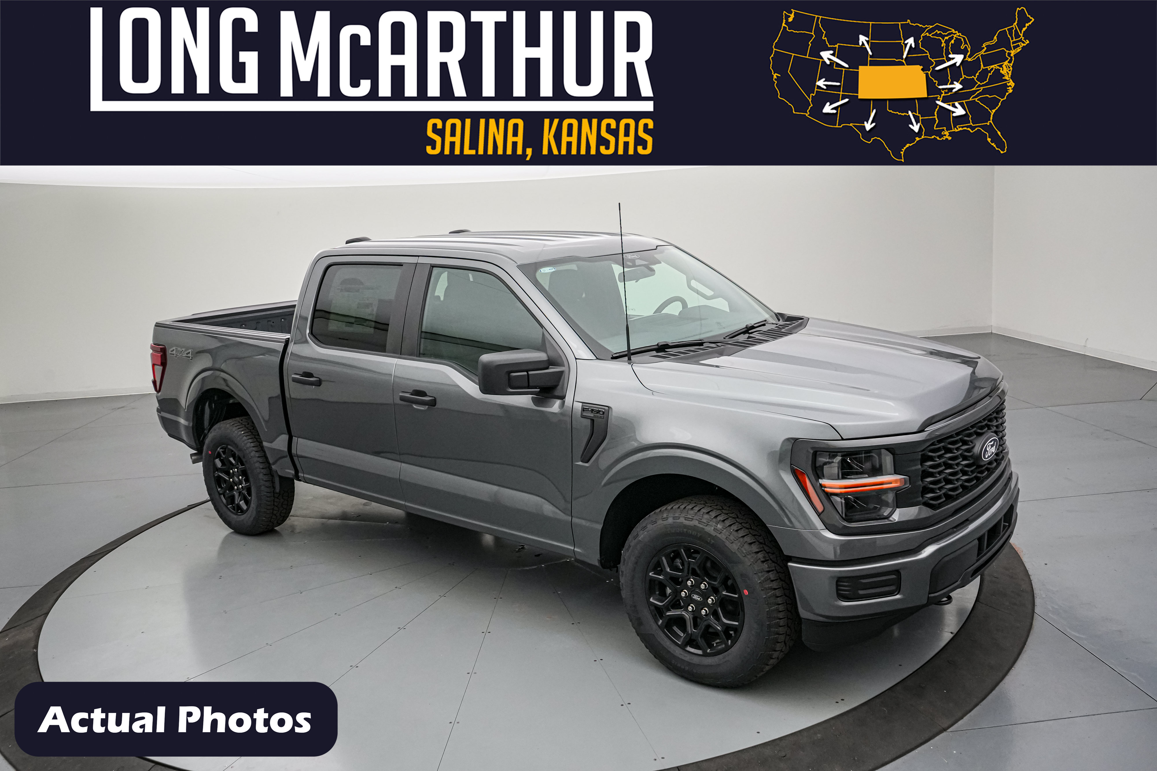 New 2026 Ford F150 STX AWD/4WD image 1