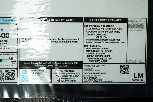 New 2026 Chevrolet Blazer EV LT FWD image 29