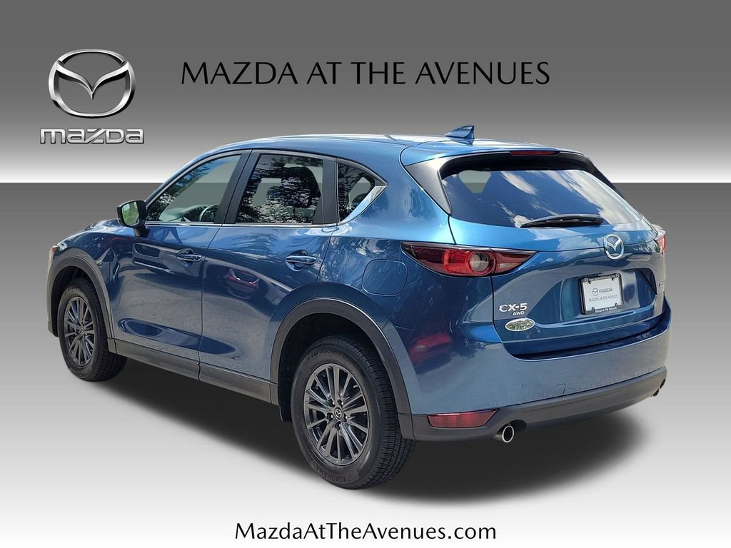 Used 2020 MAZDA CX-5 Touring AWD/4WD image 5