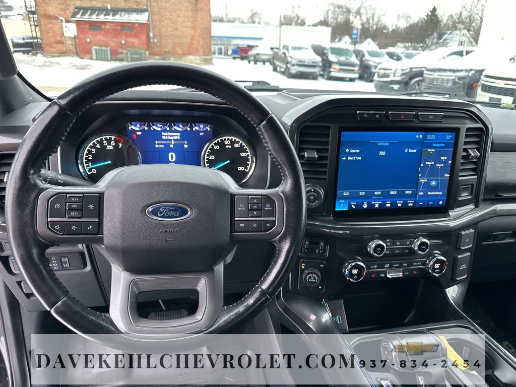 Used 2021 Ford F150 XLT w/ Equipment Group 302A High image 12