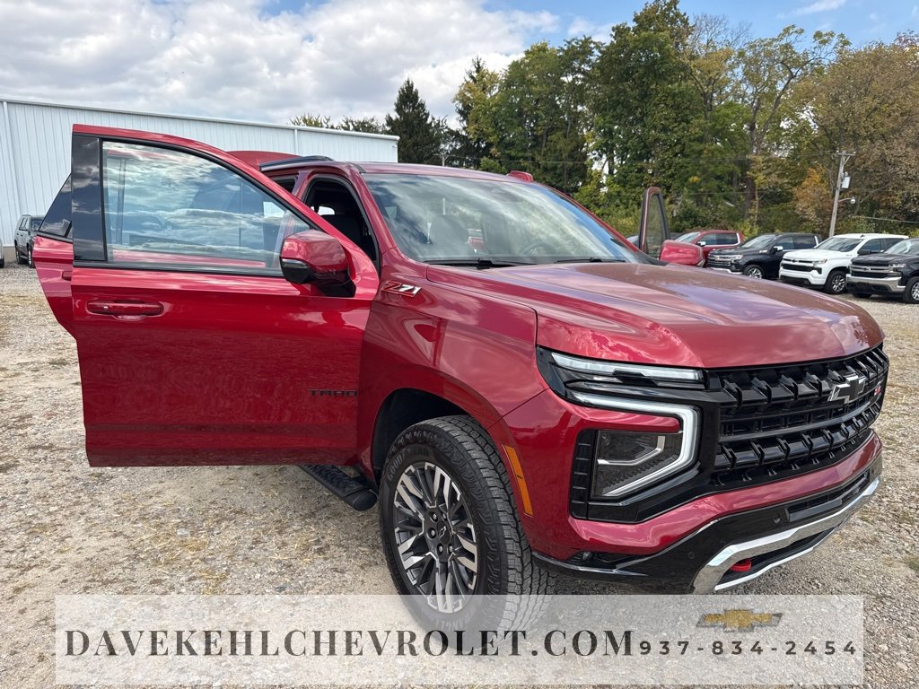 Certified 2025 Chevrolet Tahoe Z71 w/ Comfort Package image 45