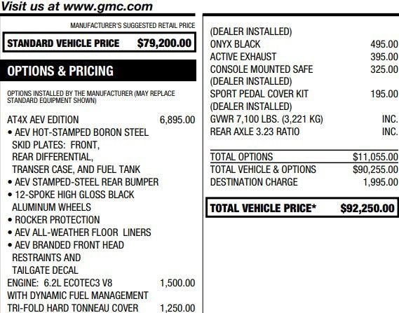 Certified 2024 GMC Sierra 1500 AT4X w/ AT4X AEV Edition AWD/4WD image 2