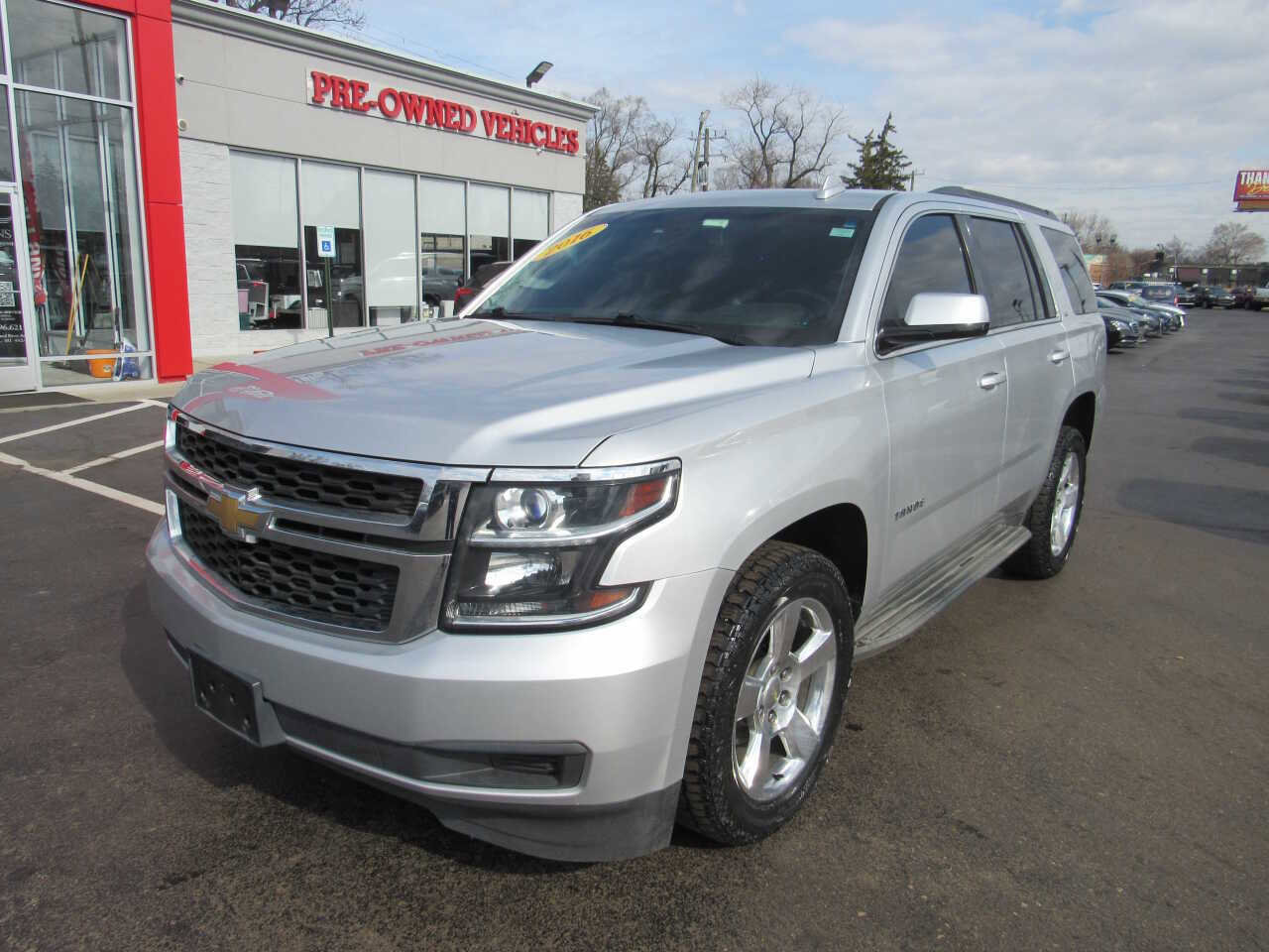 Used 2016 Chevrolet Tahoe LT