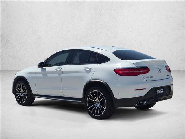 Used 2019 Mercedes-Benz GLC 300 4MATIC Coupe image 8