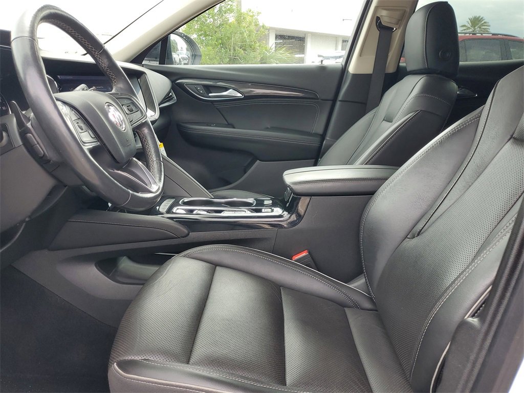 Certified 2021 Buick Envision Essence w/ Technology Package I image 20