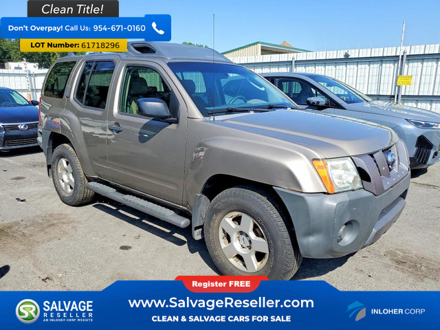 Used 2008 Nissan Xterra S w/ Protection Pkg AWD/4WD image 5