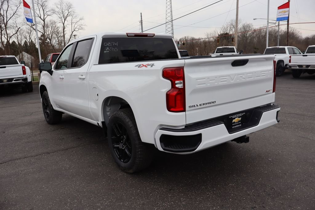 New 2026 Chevrolet Silverado 1500 RST w/ RST Select Package image 3