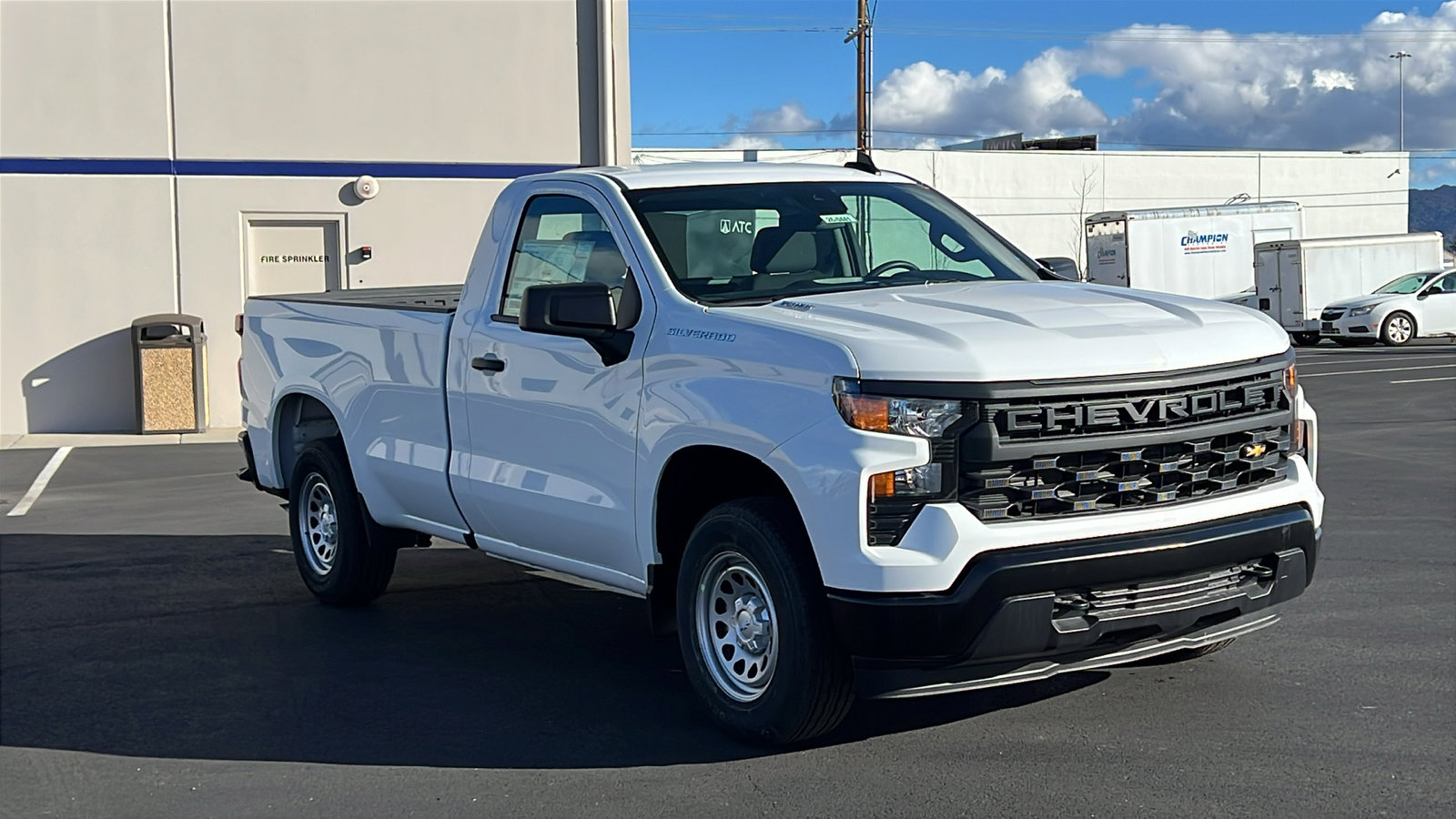 New 2026 Chevrolet Silverado 1500 W/T RWD image 3