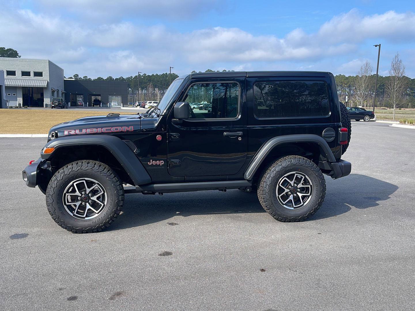 New 2025 Jeep Wrangler Rubicon AWD/4WD image 5