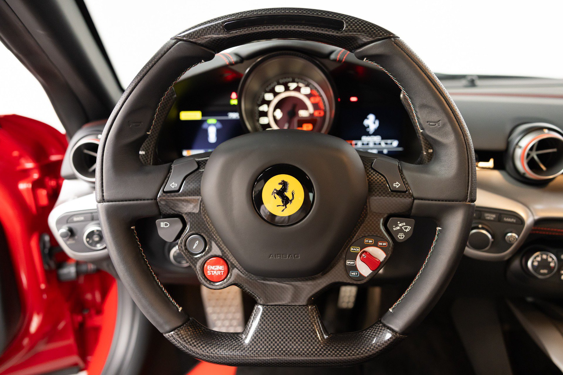 Certified 2017 Ferrari F12 Berlinetta RWD image 85