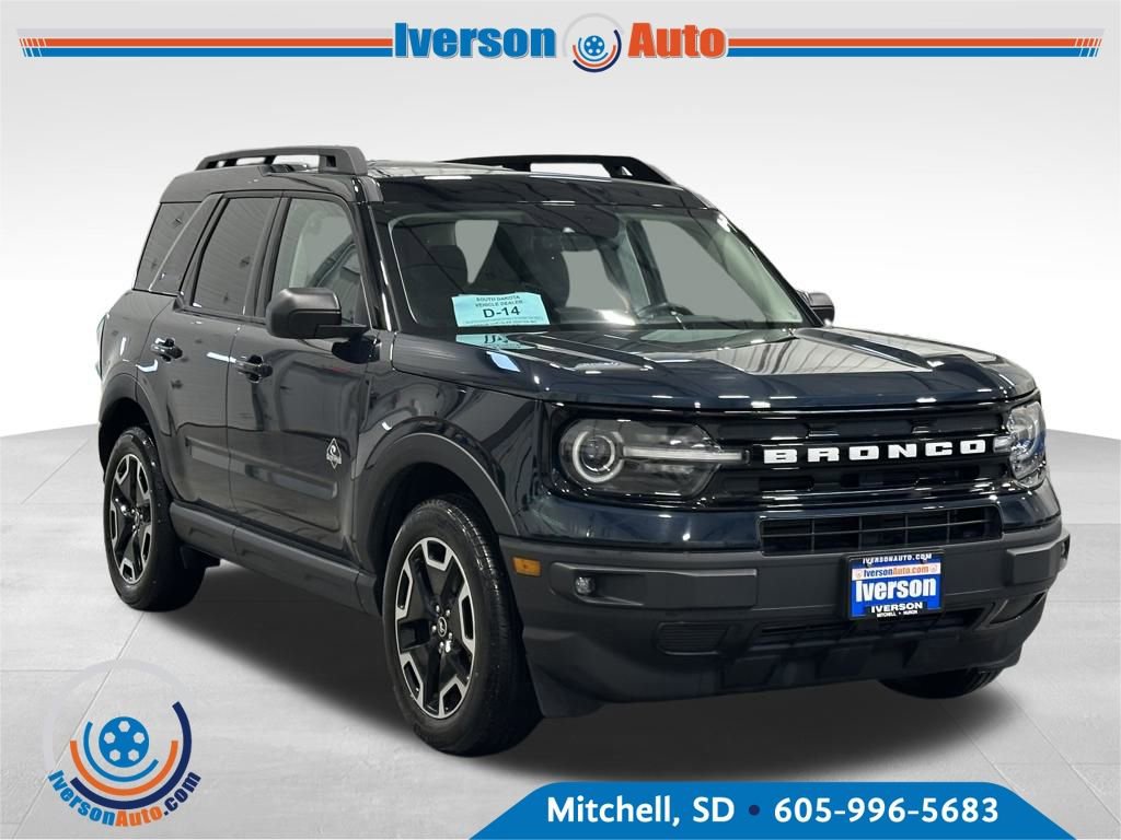 Used 2023 Ford Bronco Sport Outer Banks w/ Tech Package