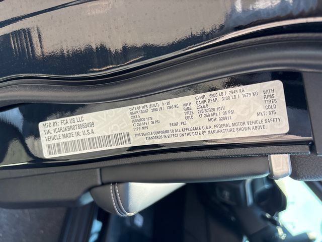 New 2026 Jeep Grand Cherokee L Limited w/ Limited Altitude Package AWD/4WD image 37