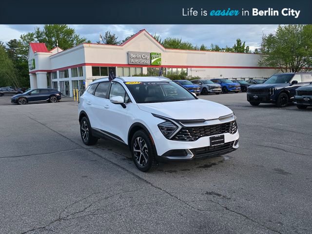 Certified 2024 Kia Sportage EX
