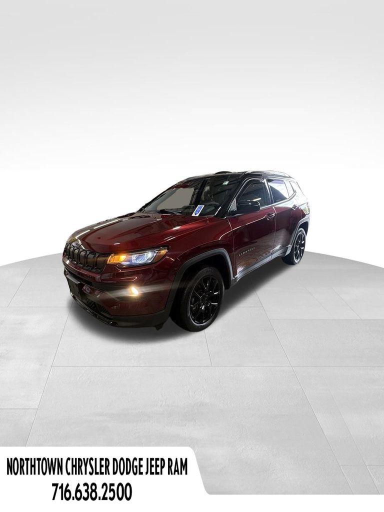 Used 2022 Jeep Compass Latitude