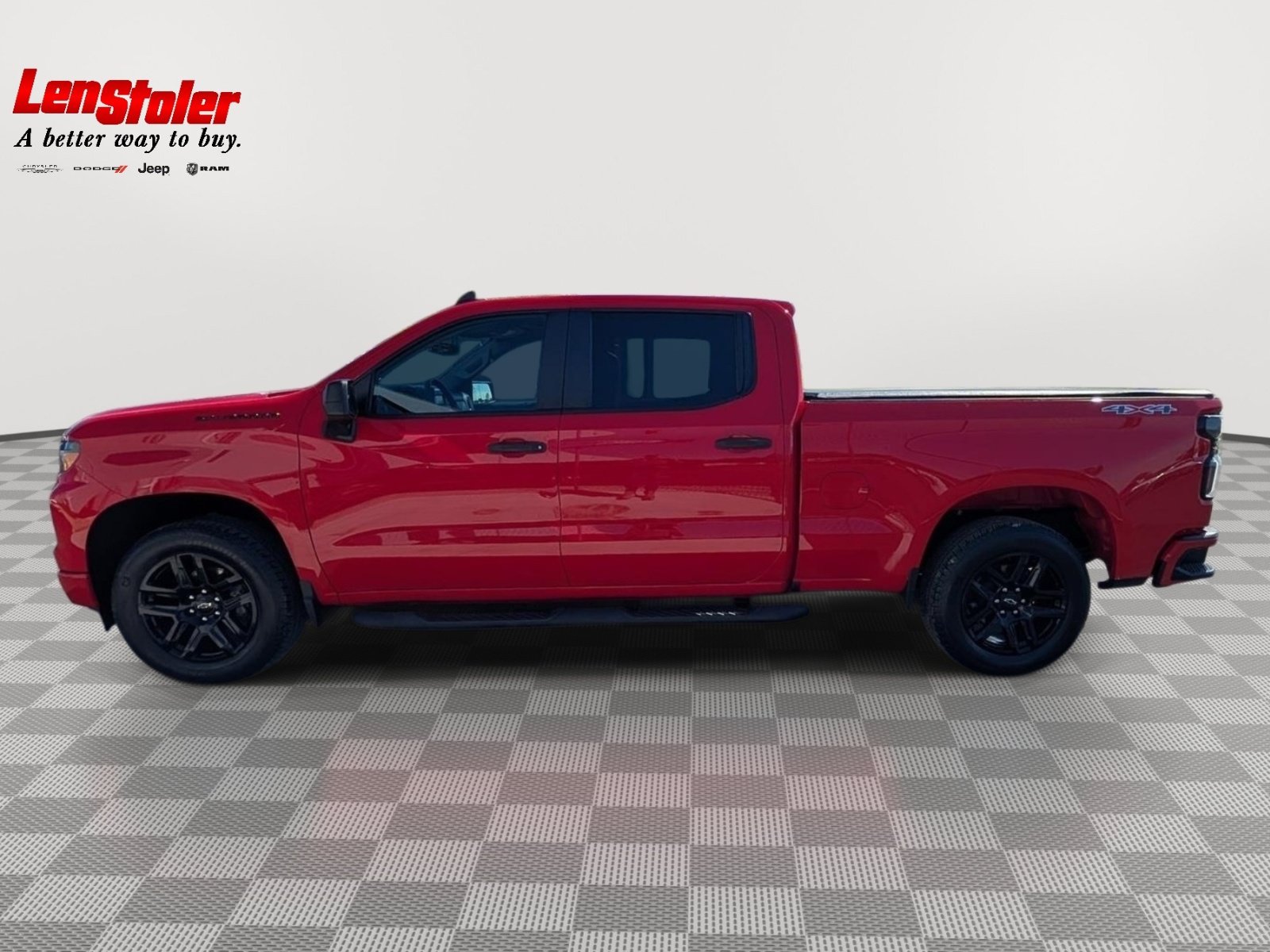 Used 2022 Chevrolet Silverado 1500 Custom w/ Rally Edition AWD/4WD image 2
