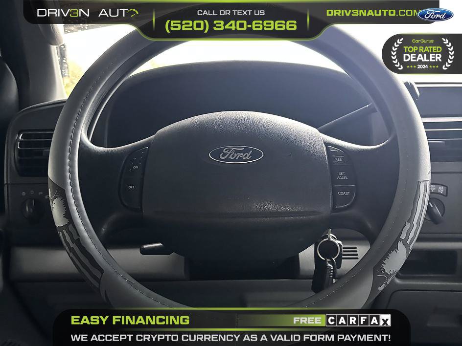 Used 2005 Ford F250 XLT AWD/4WD image 9