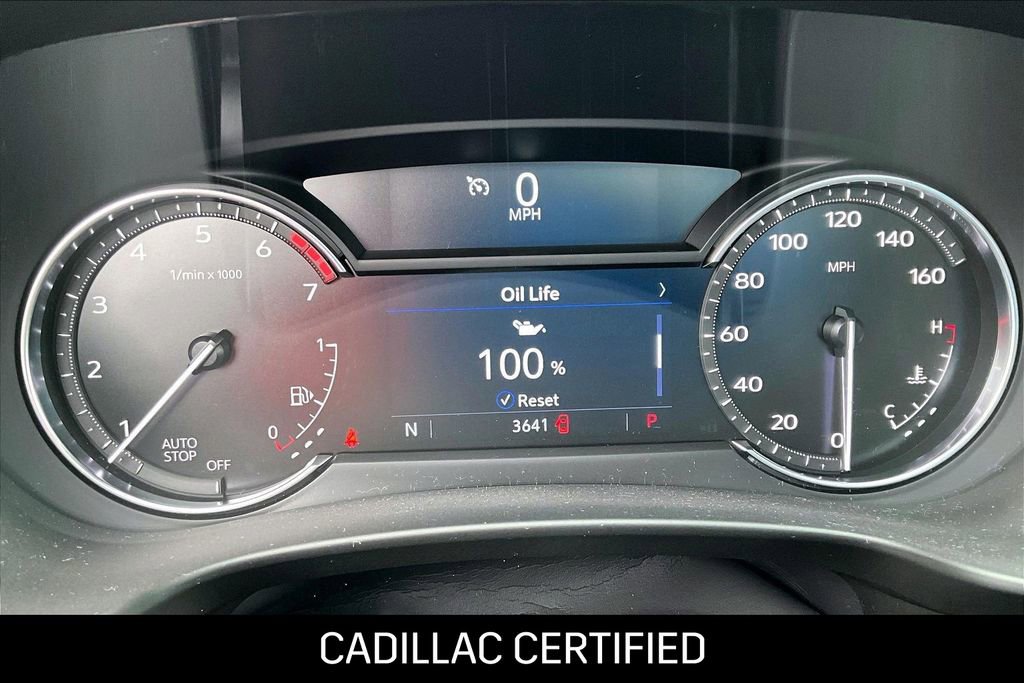 Used 2023 Cadillac XT4 Premium Luxury w/ Cold Weather Package image 24